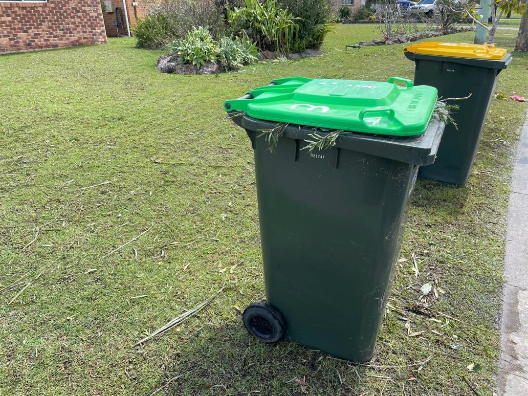 Free waste pickup for those impacted by storm City of Coffs Harbour