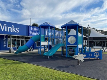 Park Beach HomeBase Playground