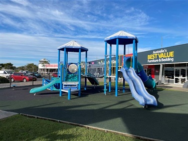 Park Beach HomeBase Playground