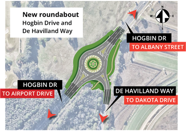 Hogbin Drive Intersection Upgrade