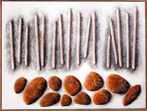 Alison-Williams-Sticks-n-Stones-2022-mixed-media-on-linen-Saltwater-Freshwater.jpg