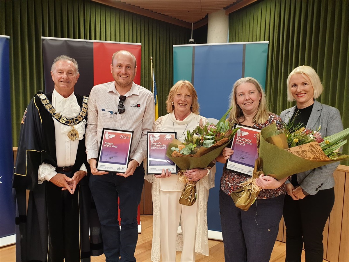 Revealed City of Coffs Harbour’s Australia Day Award winners The