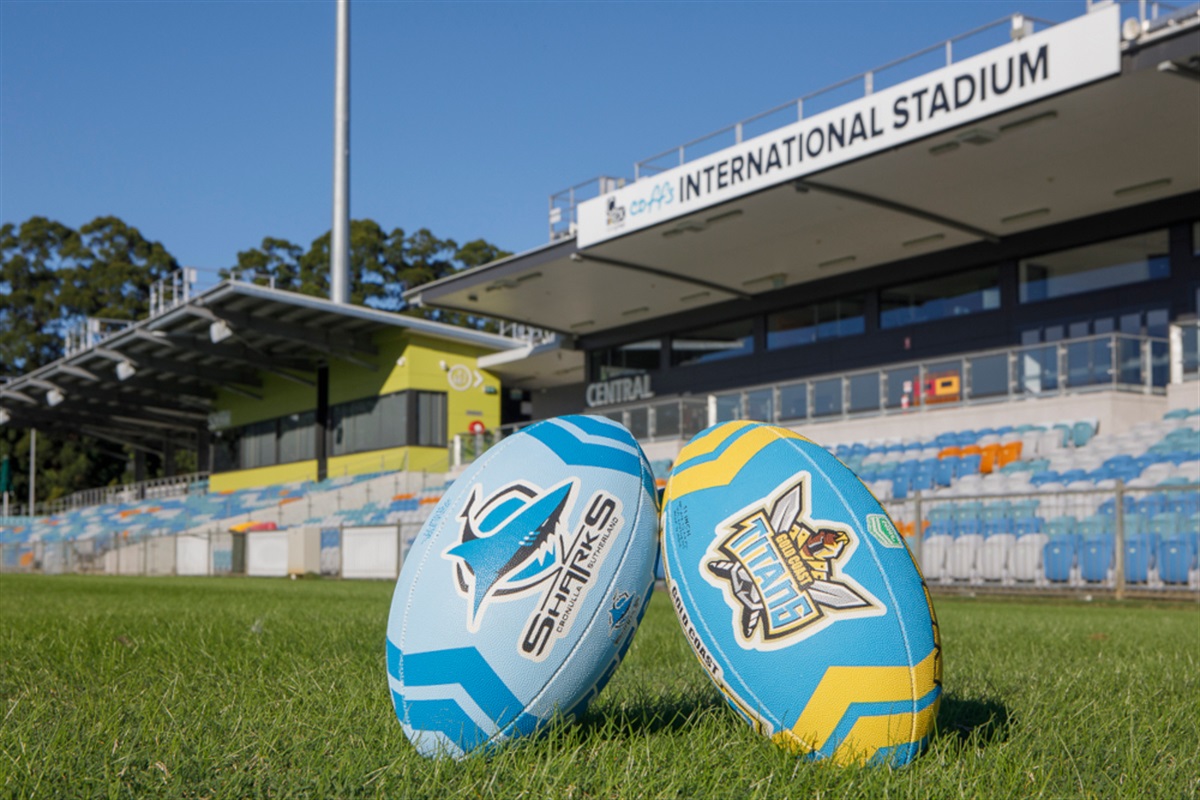 Cronulla Sharks confirm Coffs Harbour for 2024 NRL Gold Coast Titans match