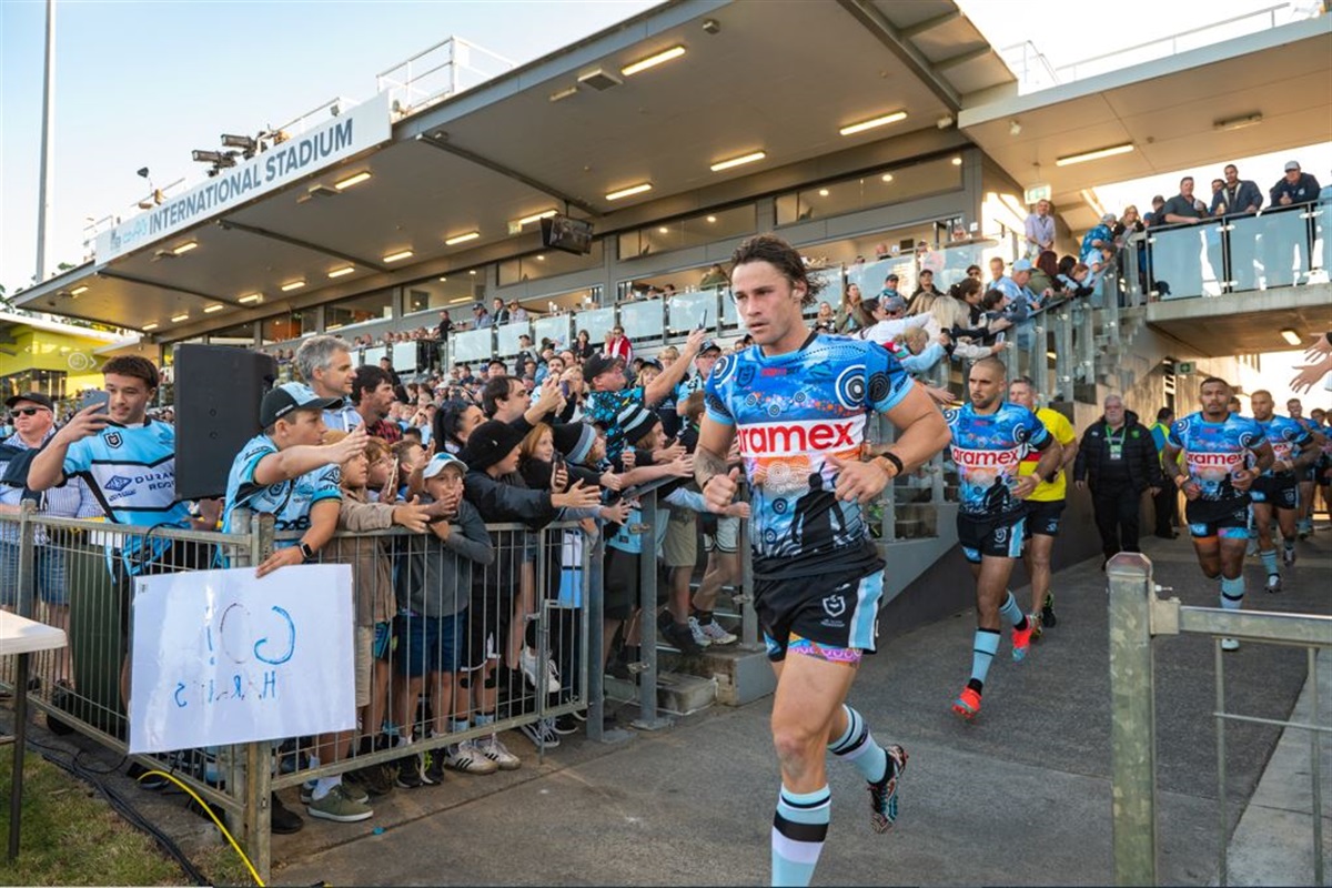 Cronulla Sharks confirm Coffs Harbour for 2024 NRL Gold Coast Titans match